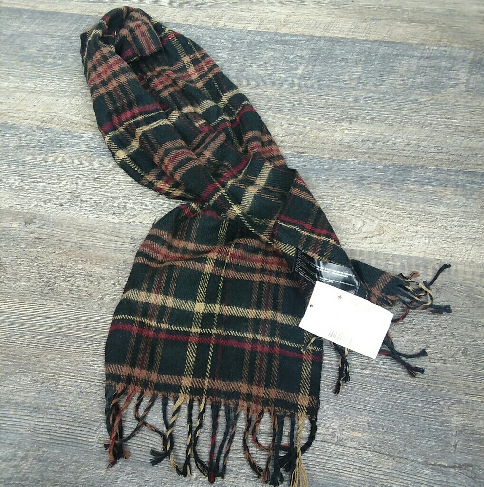 *3 for $20* Mens Plaid Scarf